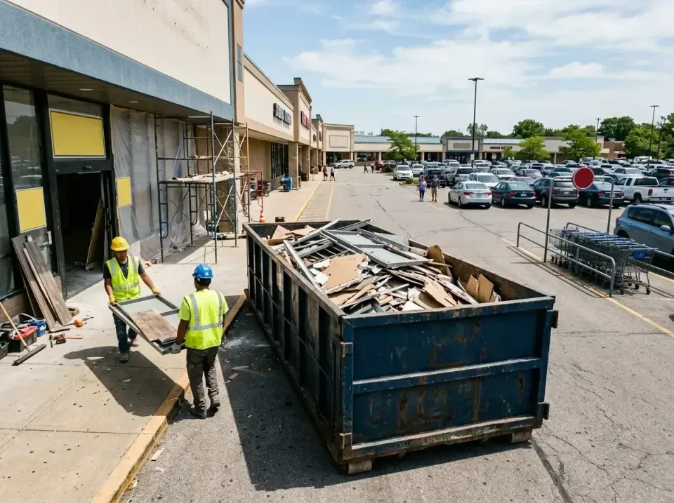 retail-store-renovation-debris-003 — frequently asked questions, Roll-off Dumpster Rentals in South Fulton, GA